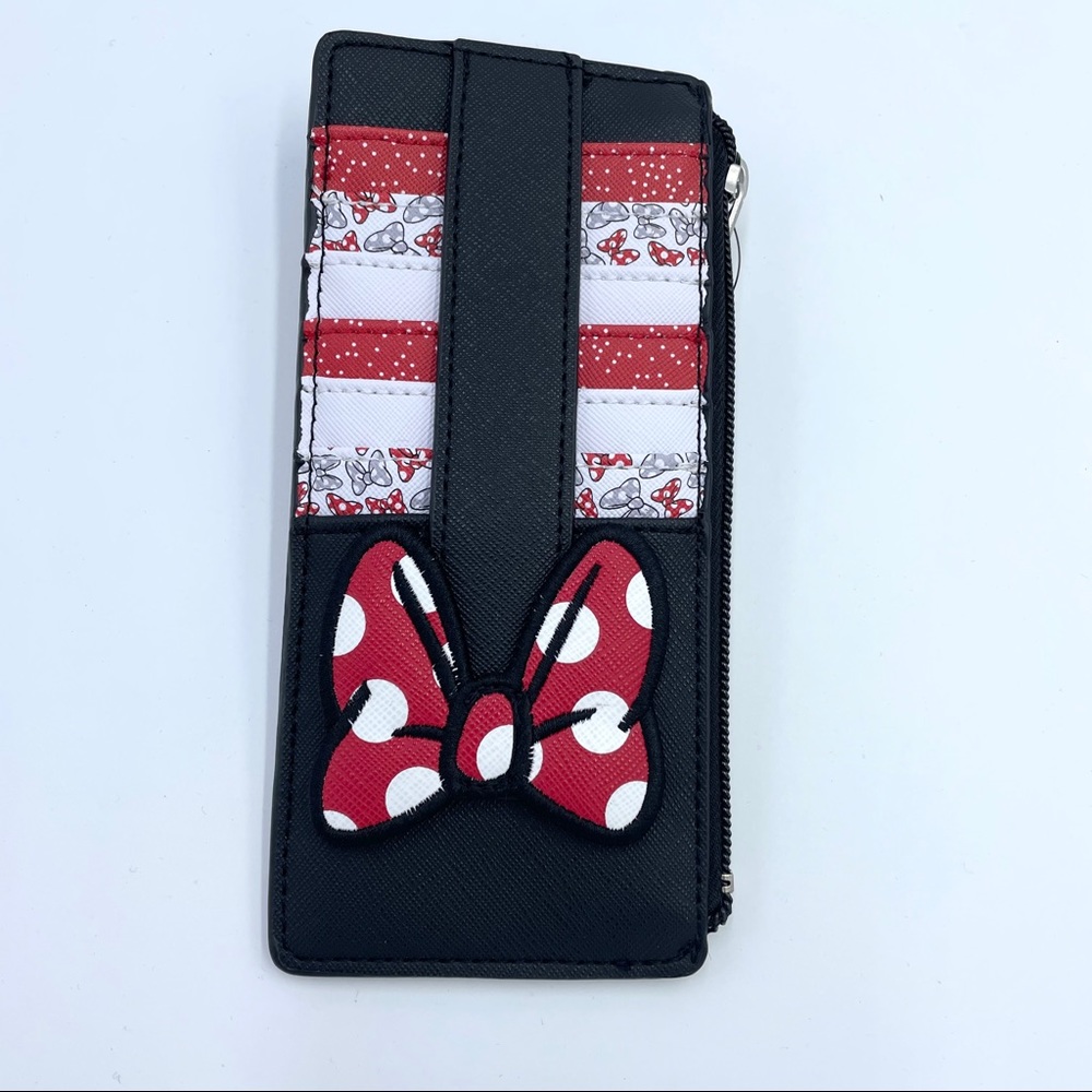 Disney Minnie Mouse Card Holder Wallet
